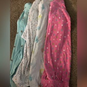 4 open bottom sleepers